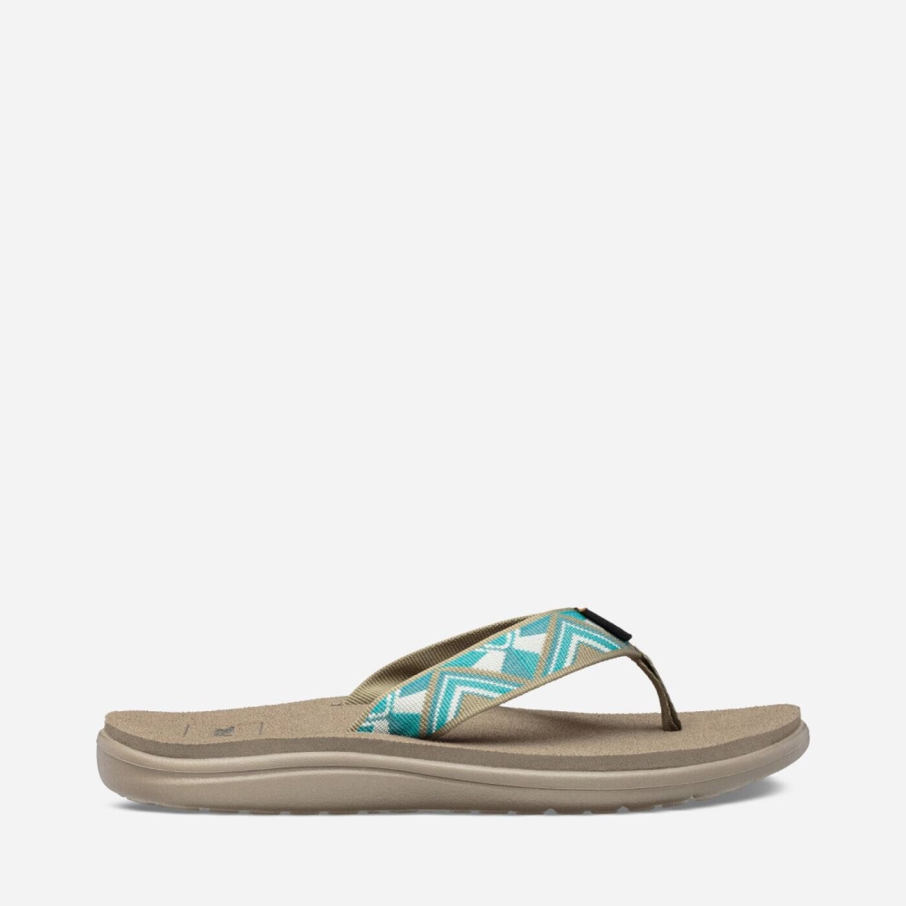 Teva Voya Women's Flip Flops South Africa - PHG281467